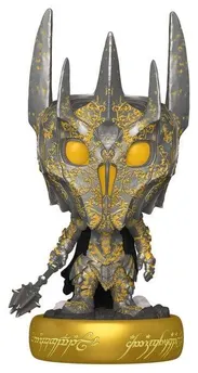 The Lord of the Rings POP! Premium Vinylfigur Sauron med vapen (GW), 9 cm