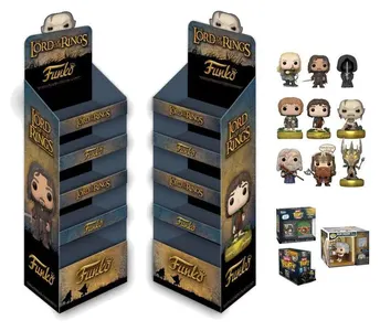 The Lord of the Rings POP! Vinyl Figures FSDU-assortiment (90)
