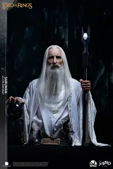 Lord of the Rings byst i naturlig storlek 1/1 Saruman 110 cm
