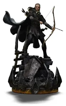 The Lord of the Rings Art Scale Figur 1/10 Legolas Unleashed 29 cm