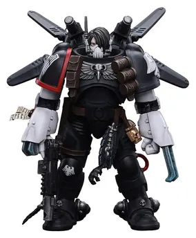 Warhammer 40,000 Actionfigur Raven Guard Kapitelmästare Kayvaan Shrike 12 cm