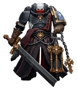 Warhammer 40k Actionfigur 1/18 Ultramarines Judiciar 12 cm