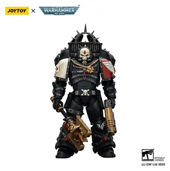 Warhammer 40,000: Combat Patrol Blood Angels Action Figur Lemartes med Jump Pack, Blood Crozius och Absolver Bolt Pistol - 12 cm