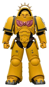 Warhammer 40,000 Actionfigur Spelutgåva Imperial Fists Heavy Intercessor 13 cm