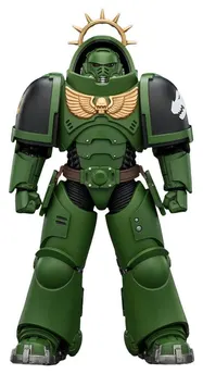Warhammer 40,000 Actionfigur Spelledition Salamanders Heavy Intercessor 13 cm