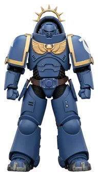 Warhammer 40,000 Actionfigur Spelutgåva Ultramarines Heavy Intercessor 13 cm