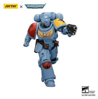 Warhammer 40,000 Actionfigur Space Wolves Intercessor 12 cm