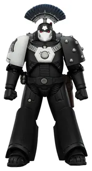 Warhammer 40,000 Actionfigur Raven Guard MkVI Taktisk Sergent 12 cm