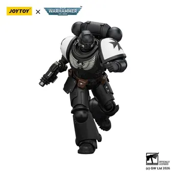 Warhammer 40,000 Actionfigur Svarta Tempelriddare Intercessor 12 cm