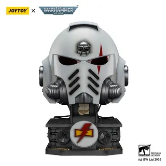 Warhammer 40,000 Hjälm med Displayställ White Scars MkX 44 cm