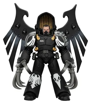 Warhammer 40,000 Actionfigur Raven Guard Dark Fury, Väljaren av de Fallen 12 cm