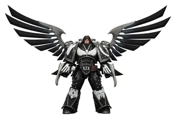 Warhammer 40K Figura Raven Guard Corvus Corax, Primarch of the XIX Legion 18 cm
