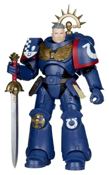 Total War Action Figure 3rd Company Lieutenant (Ultramarines) 18 cm
