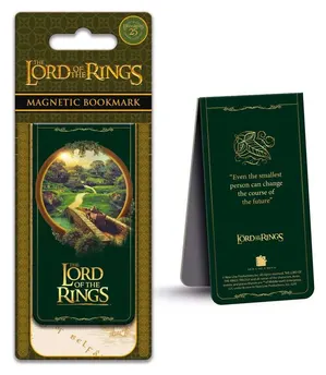 The Lord of the Rings magnetiskt bokmärke – Epic Journey