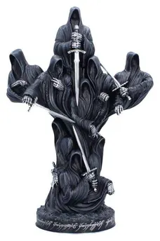Lord of the Rings Figur Ringwraiths från Midgård 35 cm