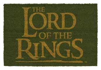 Lord of the Rings Dörrmatta med Logotyp 60 x 40 cm