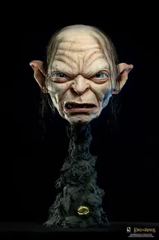 Lord of the Rings Replika 1/1-skala Art Mask Gollum 47 cm