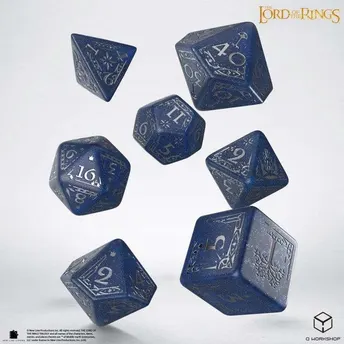 The Lord of the Rings tärningsset med 7 tärningar – Gondor