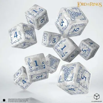 The Lord of the Rings – 10 D6-tärningar Rivendell (Stone)