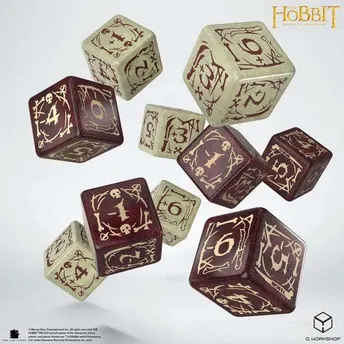 The Hobbit: Goblins – set med 10 D6-tärningar