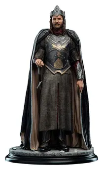 Sagan om Ringen Figur 1/6 Kung Aragorn (Klassisk Serie) 34 cm