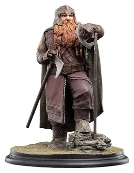 Sagan om Ringen Figur 1/6 Gimli, Slättjägare 27 cm