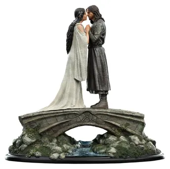 The Lord of the Rings Mini-staty Aragorn & Arwen 24 cm