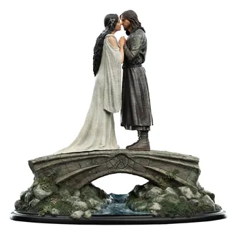 The Lord of the Rings Mini-staty Aragorn & Arwen 24 cm