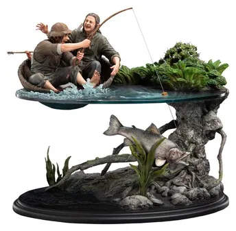 The Lord of the Rings Staty 1/6 Sméagol & Déagol: A Shadow of the Past Limited Edition 34 cm