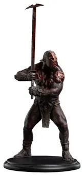 Sagan om Ringen Miniatyrfigur Uruk-hai Berserker 24 cm