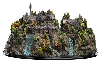 The Lord of the Rings miniatyrmiljö Rivendell 28 cm