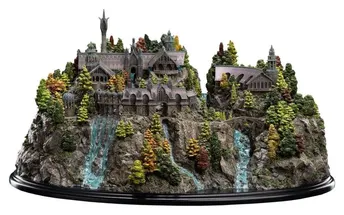 The Lord of the Rings miniatyrmiljö Rivendell 28 cm