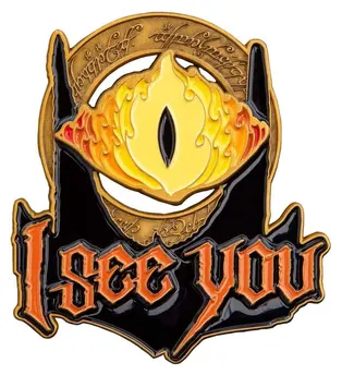 The Lord of the Rings Trilogy Magnet Eye of Sauron