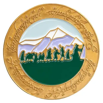 The Lord of the Rings Trilogy Magnet The Fellowship