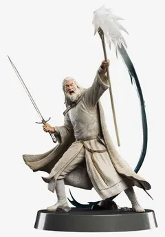 The Lord of the Rings Figures of Fandom PVC-statyn Gandalf the White 23 cm
