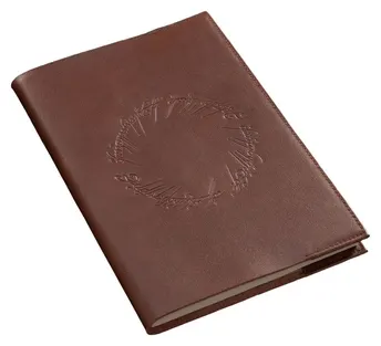 Lord of the Rings Anteckningsblock Middle-earth Leather 23 cm