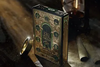 Lord of the Rings Spelkort - Premium Kvalitet och Design
