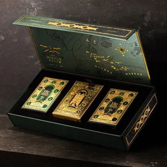 Lord of the Rings Premium Kortlek Paket (4 Korthögar)