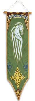 Lord of the Rings Replica 1/1 Rohan Banner 167 cm
