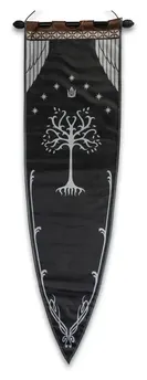 Lord of the Rings Replica 1/1 Gondor War Banner 151 cm