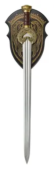 LOTR Replica 1/1 Herugrim Sword (Battle Forged Edition) 107 cm