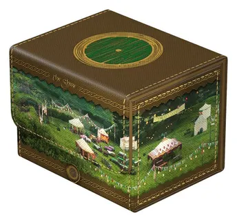 Ultimate Guard Sidewinder 100+ Xenoskin The Lord of the Rings™ "Platser i Midgård" - Fylke
