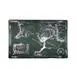 Set med 4 placemats - Middle Earth - Lord of the Rings
