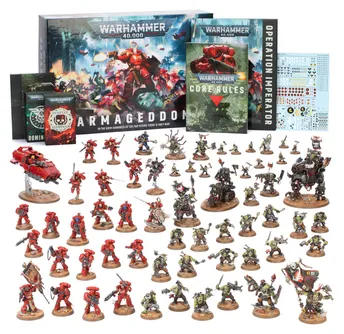 40K Armageddon 11th edition starter box