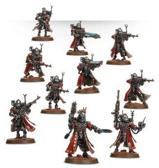Warhammer 40K, Adeptus Mechanicus - Skitarii