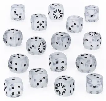AoS Ogor Mawtribe dice