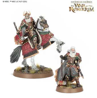 Middle Earth SBG Helm Hammerhead King of Rohan