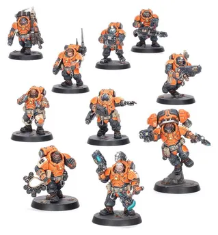 40K Kill Team Heartkyn Salvagers