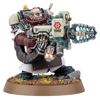 40K L/o Votann Arkanist Evaluator
