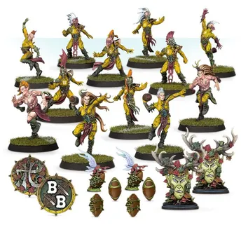 BloodBowl: The Athelorn Avengers - Wood Elf Team